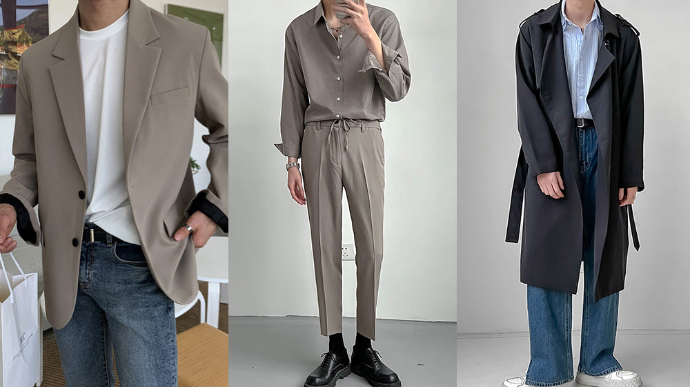 Korean Mens Fashion Trends 2022 | Korean Men Style Guide | Korean Mens Spring Fashion |
