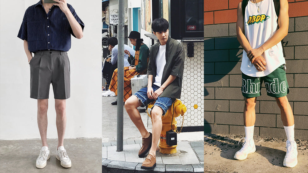 How to Style Your Shorts Like Korean Men? | Mens Guide To Wearing Shorts | Korean Mens Summer Fashion |