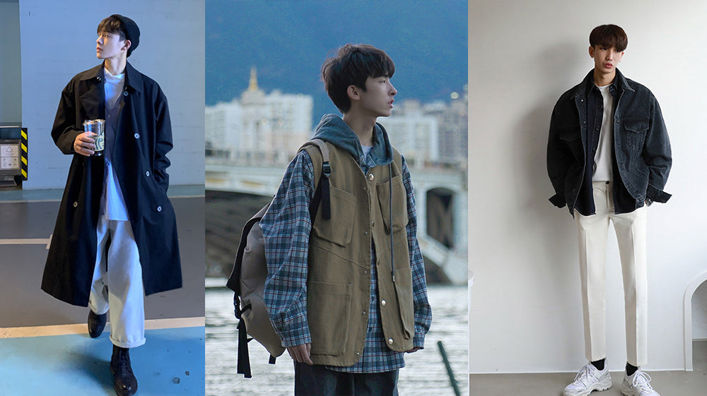 17 Ways To Layer Your Fall Outfit Like Korean Men