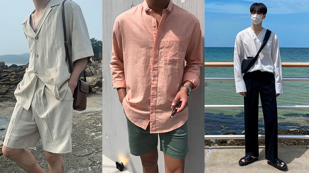 How to Vacation in Style Like Korean Men | Vacation and Travel Outfit Ideas for Men | Resort Wear Beach Clothes for Men