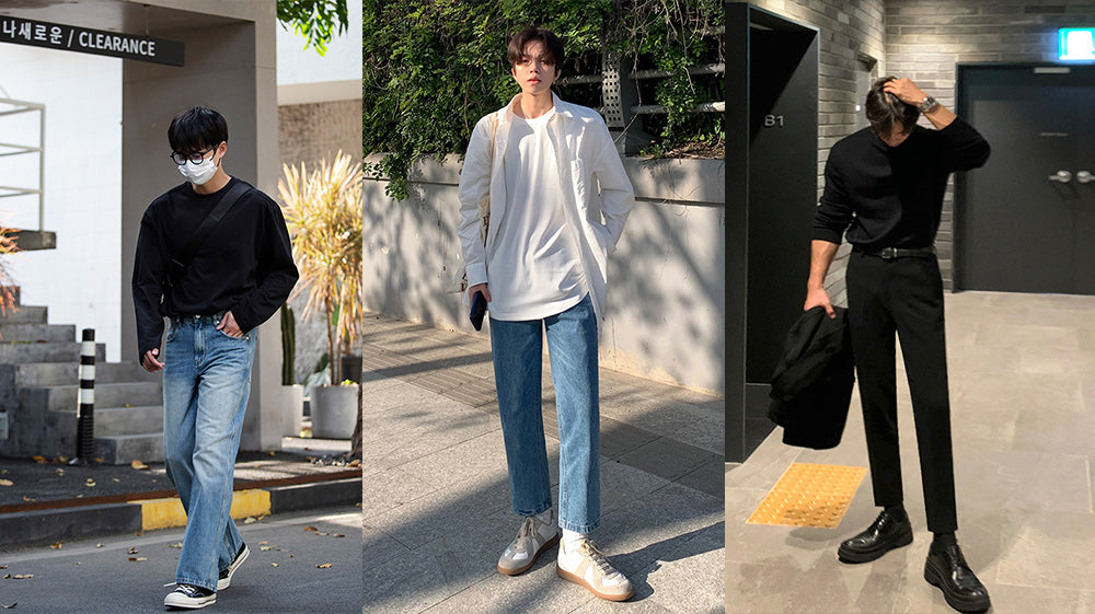 20 Best Korean Men Early Fall Outfits Ideas in 2022