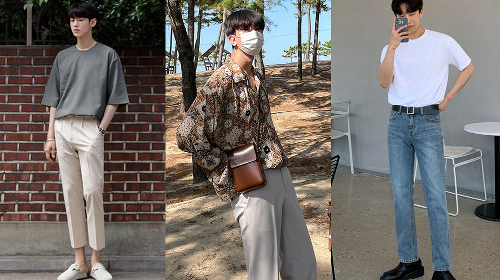 Top 7 Summer Essentials in Korean Mens Fashion | Korean Men Style Guide | Korean Mens Summer Fashion |