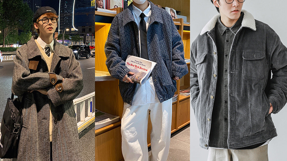 Explore Korean Mens Winter Outfit Ideas 2021