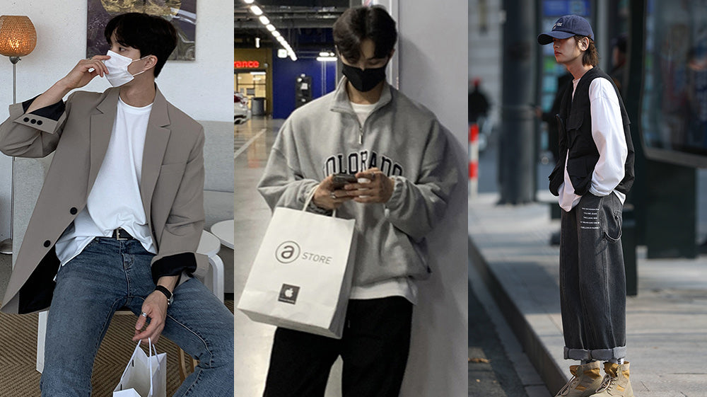 Korean Mens Spring 2022 Fashion Trends | Korean Men Style Guide | Korean Mens Fashion |