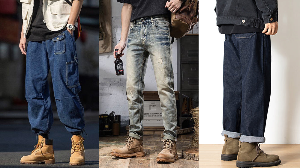 How To Wear Boots With Jeans