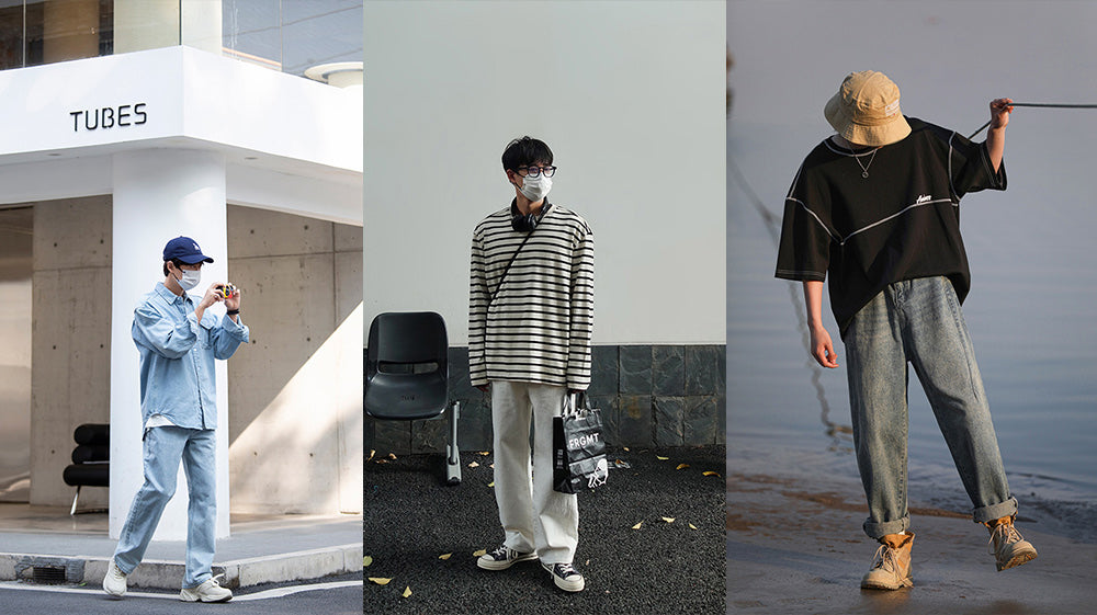 Dress Down, Not Out: Cool and Comfy Casual Weekend Looks for Men | Korean Men Street Fashion