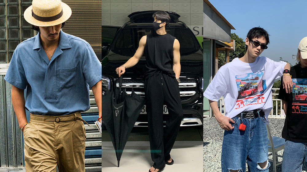 Korean Men Style Guide 2022 | Korean Mens Summer Fashion Trends | Korean Mens Summer Fashion |