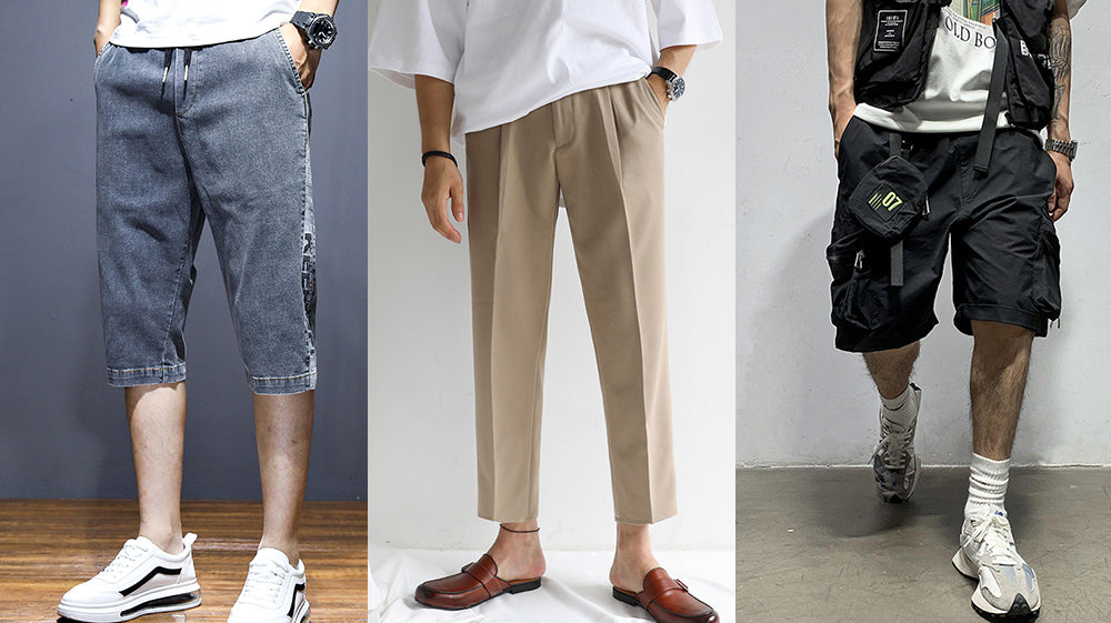 9 Stylish Pants You'll Actually Want to Wear This Summer | The Best Summer Pants To Wear | Korean Mens Summer Fashion |