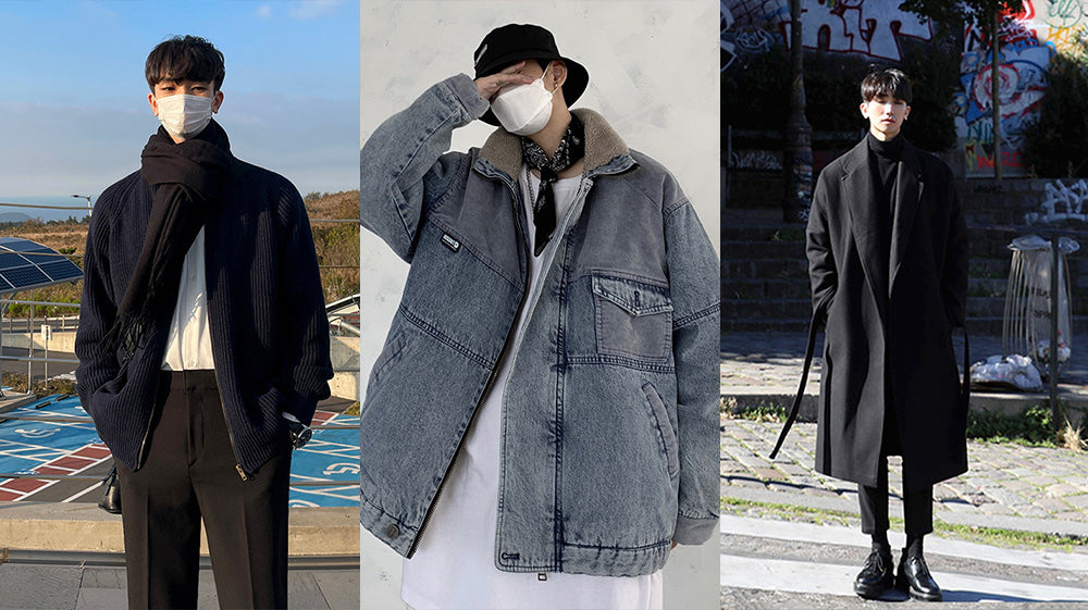 Korean Men's Winter Outfit Ideas 2021