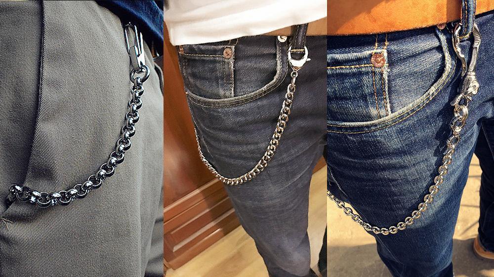 The 17 Cool Mens Biker Wallet Chains of 2020 - iwalletsmen