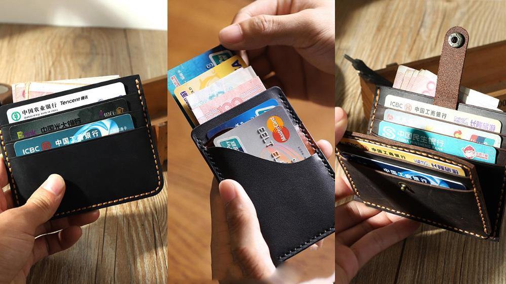 Top 20 Leather Card Holders for Men - iwalletsmen