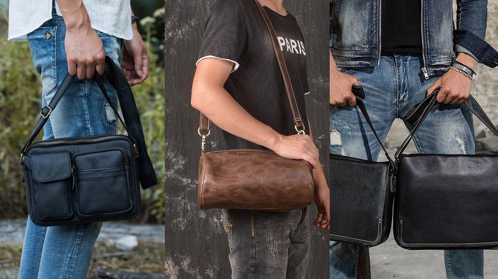 Top 20 Leather Messenger Bags For Men 2021 - iwalletsmen