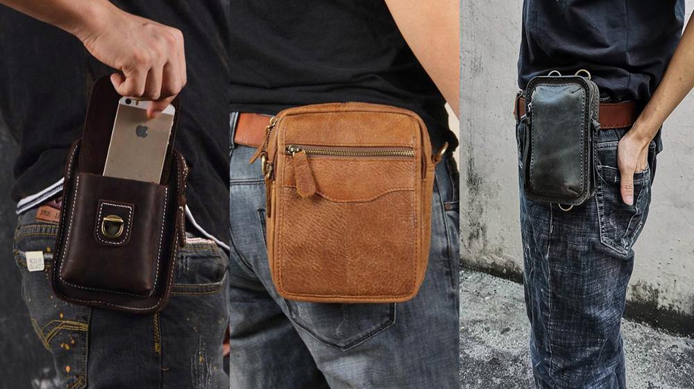 Top 20 Mens Belt Pouches 2021 - iwalletsmen