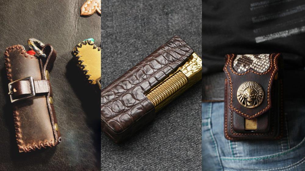 Top 23 Leather Lighter Cases/Covers You Should Buy - iwalletsmen