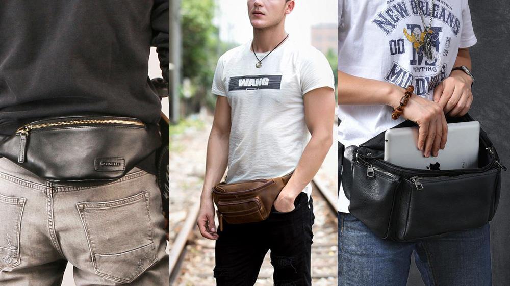 Top 30 Leather Bum Bags for Men 2021 - iwalletsmen