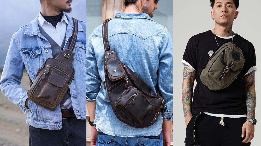 Top 30 Mens Sling Backpacks 2021 - iwalletsmen