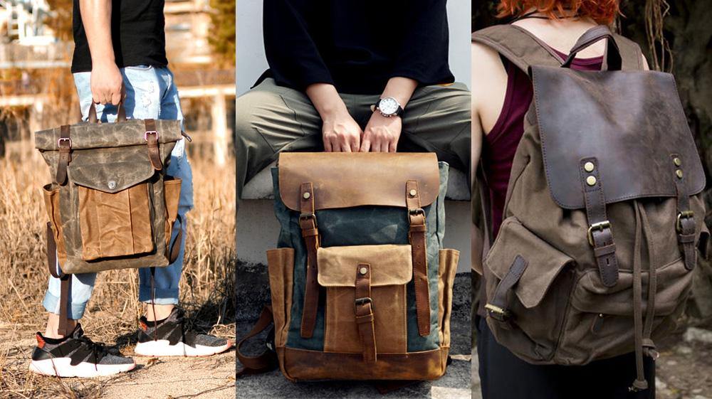 Top 30 Waxed Canvas Backpacks - iwalletsmen