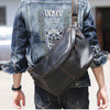 big sling bag for men lifestyle