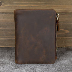  Leather Billfold with Coin Pocket - iwalletsmen