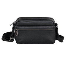 Small Italian Leather Crossbody Bag 