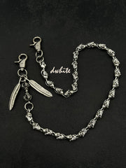 Skull Chain for Wallet - iChainWallets