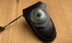 Handmade Nissan Key Fob Leather Case For Key Fob with Belt Loop Leather nissan murano key fob