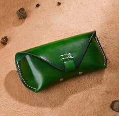 Hard Leather Glasses Holder for Men - iwalletsmen