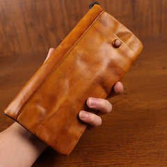 Zip Wallet Wristlet for Men - iwalletsmen