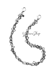 Long Wallet Square Chain - iChainWallets