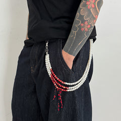 Pearl Wallet Chain for Women 