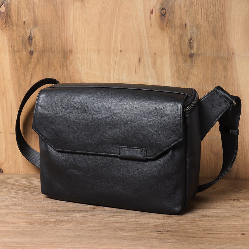 Flap Messenger Bag for Men - iwalletsmen