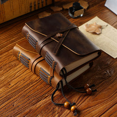  Leather Sketch Journal Soft Leather Journal - iwalletsmen