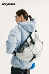 crossbody waterproof sling bag Travel Large Sling Bag For Big Men Nylon Large Sports Sling Bag For Big Men