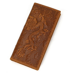 Dragon Leather Wallet for Men - iwalletsmen