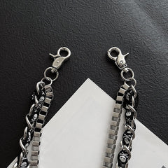 Double Link Wallet Chain for Men 