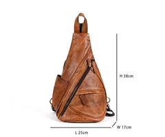 convertible sling backpack​