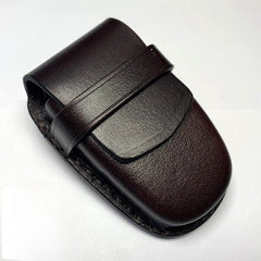 Chevrolet Leather Case For Key Fob with Belt Loop Handmade Leather Chevrolet Key Fob Cover