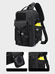 Large Sling Bag for Big Guys - Strap Detail