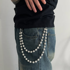 Diamond Ball Wallet Chain - iChainWallets