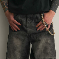 Ball Wallet Chain Mens Beaded Wallet Chain - iChainWallets