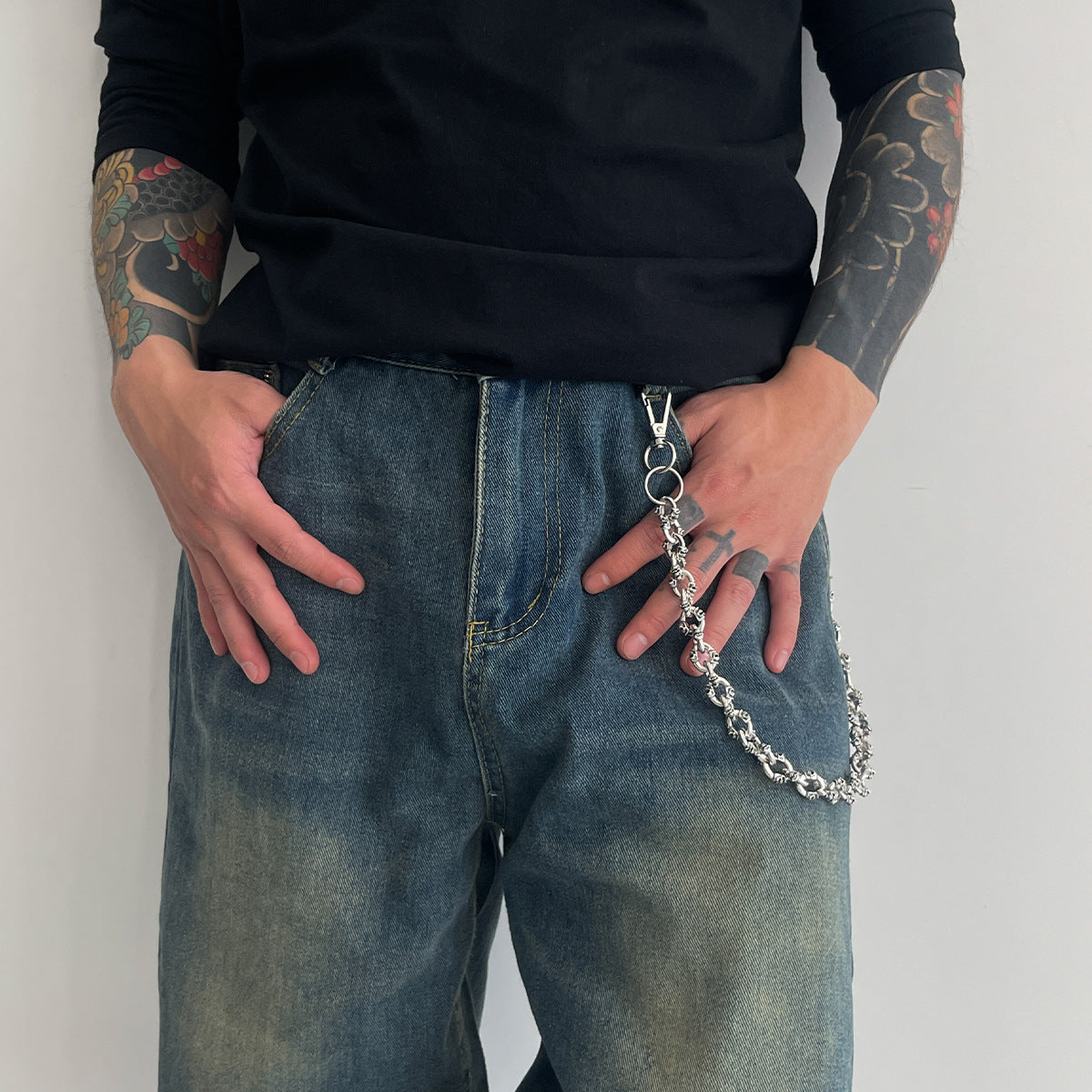 Skull Wallet Chain 