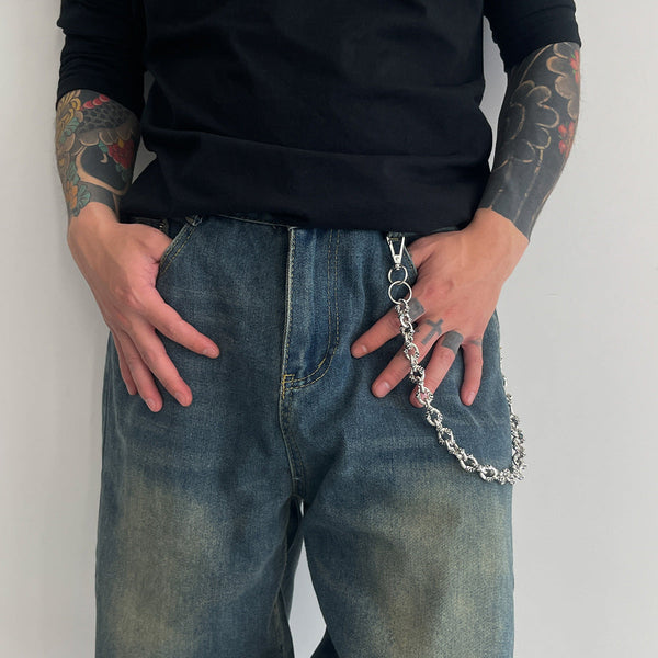 Skull Wallet Chain 
