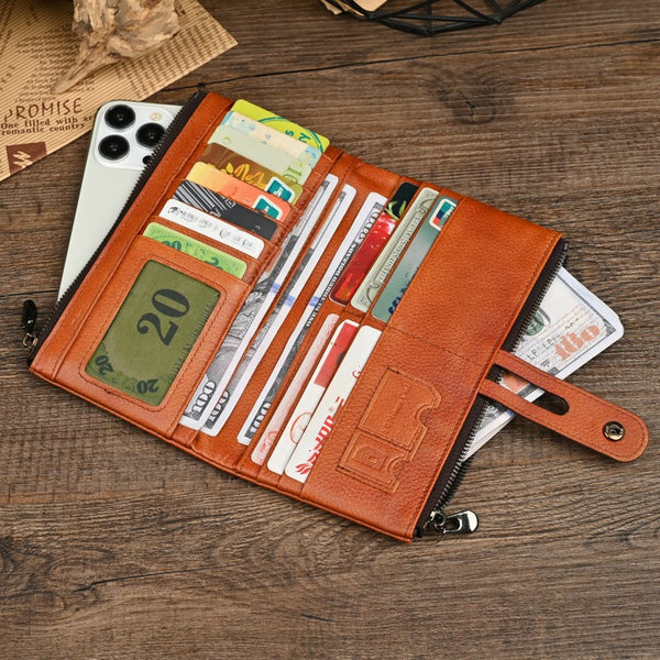 Buckle Mens Wallets That Holds A Lot of Cards 