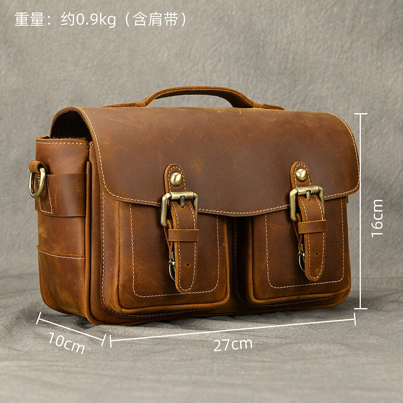 nikon leather camera bag​