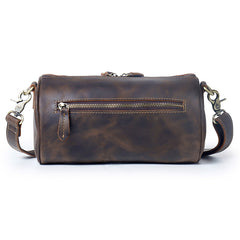 barrel leather bag​