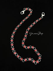 Green Wallet Chain for Women 