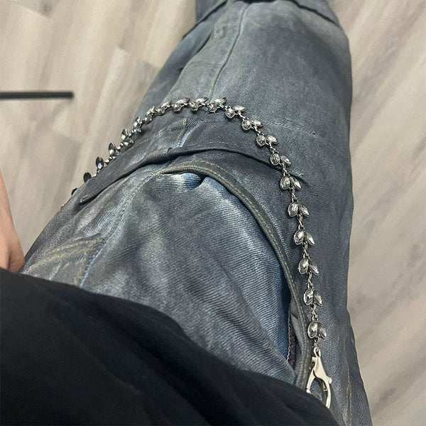 Vine Gem Wallet Chain Gem Womens Wallet Chain 