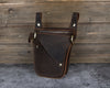 Full Grain Leather Belt Bag Mens Leather Holster Belt Bag Belt Bag Holster - iwalletsmen