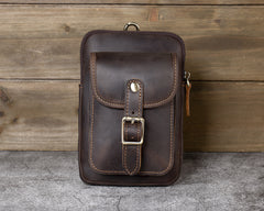 Leather Phone Belt Pouch - iwalletsmen