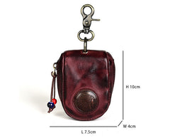 Leather Belt Key Holder - iwalletsmen